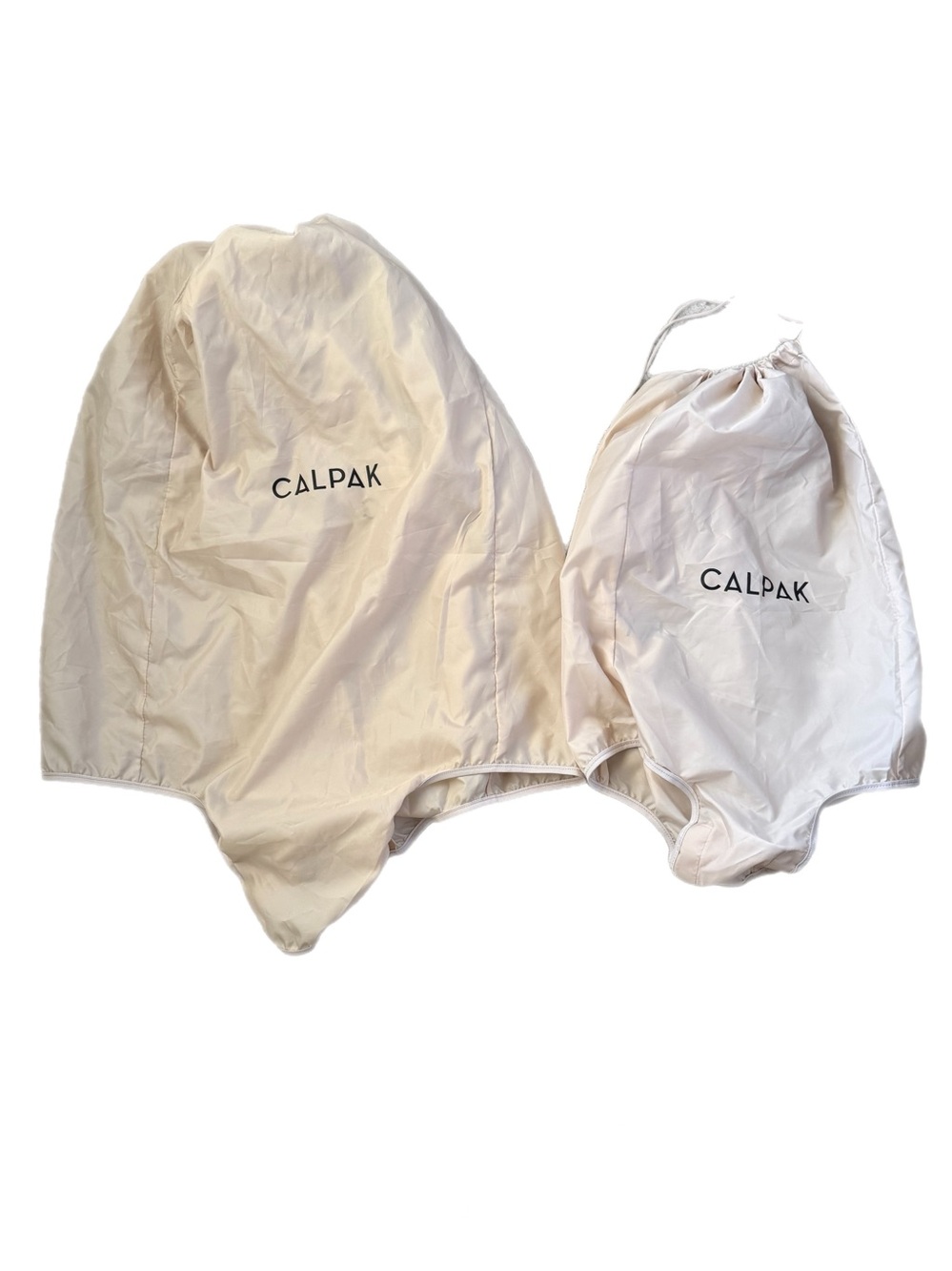 Calpak 2 Luggage Travel Waterproof Covers Drawstring Closure